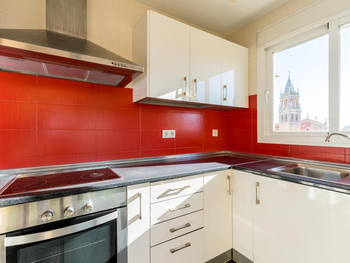 Апартаменты Rd2 Aparcamiento Incluido Triana Terraza Privada Севилья Экстерьер фото