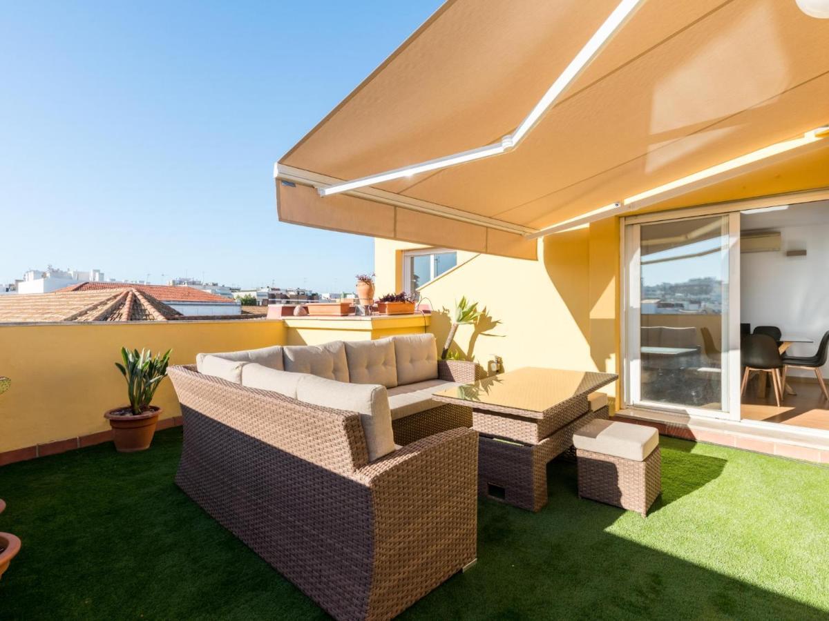 Апартаменты Rd2 Aparcamiento Incluido Triana Terraza Privada Севилья Экстерьер фото
