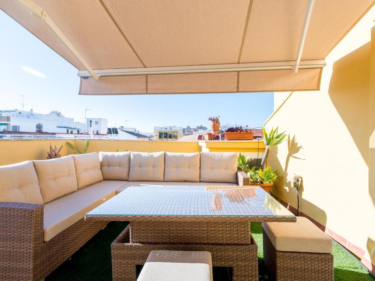Апартаменты Rd2 Aparcamiento Incluido Triana Terraza Privada Севилья Экстерьер фото