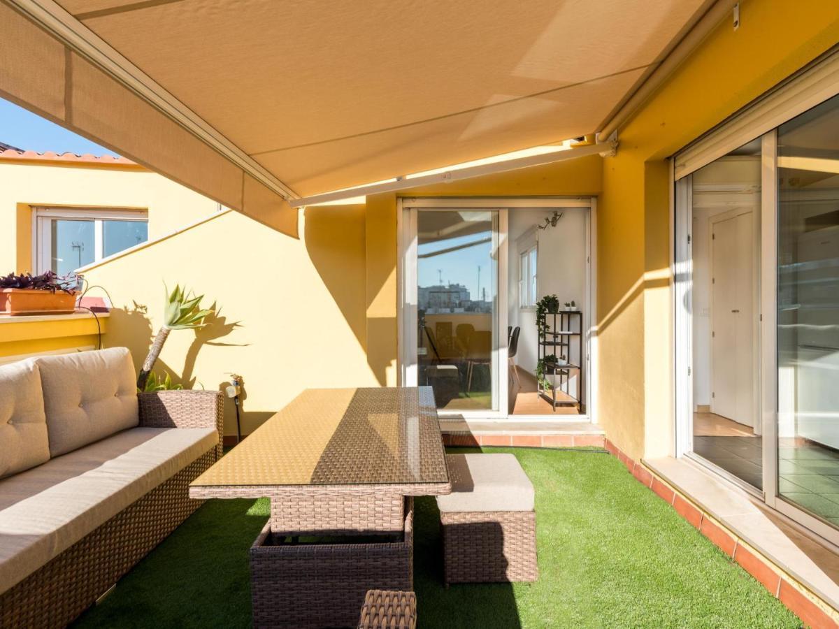 Апартаменты Rd2 Aparcamiento Incluido Triana Terraza Privada Севилья Экстерьер фото
