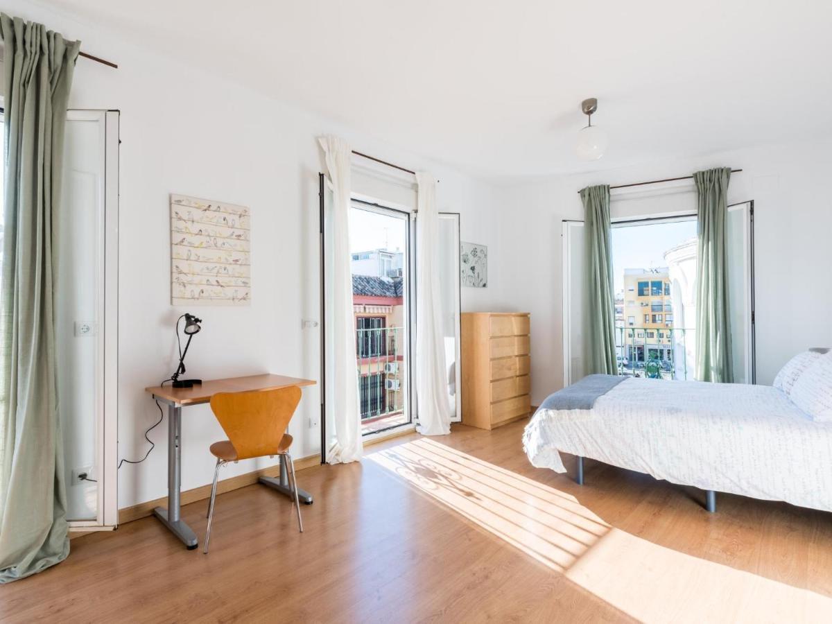 Апартаменты Rd2 Aparcamiento Incluido Triana Terraza Privada Севилья Экстерьер фото