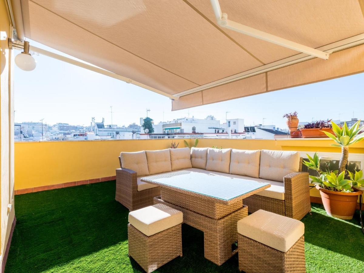 Апартаменты Rd2 Aparcamiento Incluido Triana Terraza Privada Севилья Экстерьер фото