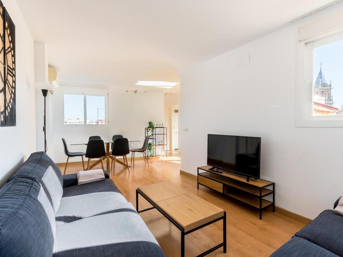 Апартаменты Rd2 Aparcamiento Incluido Triana Terraza Privada Севилья Экстерьер фото